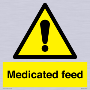 Medicated feed